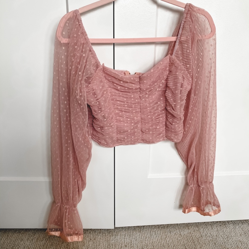 Flowy crop